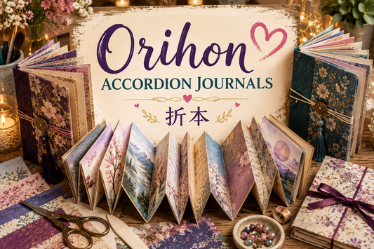 Life Reminders™️: One Page at at Time  Orihon Journal
