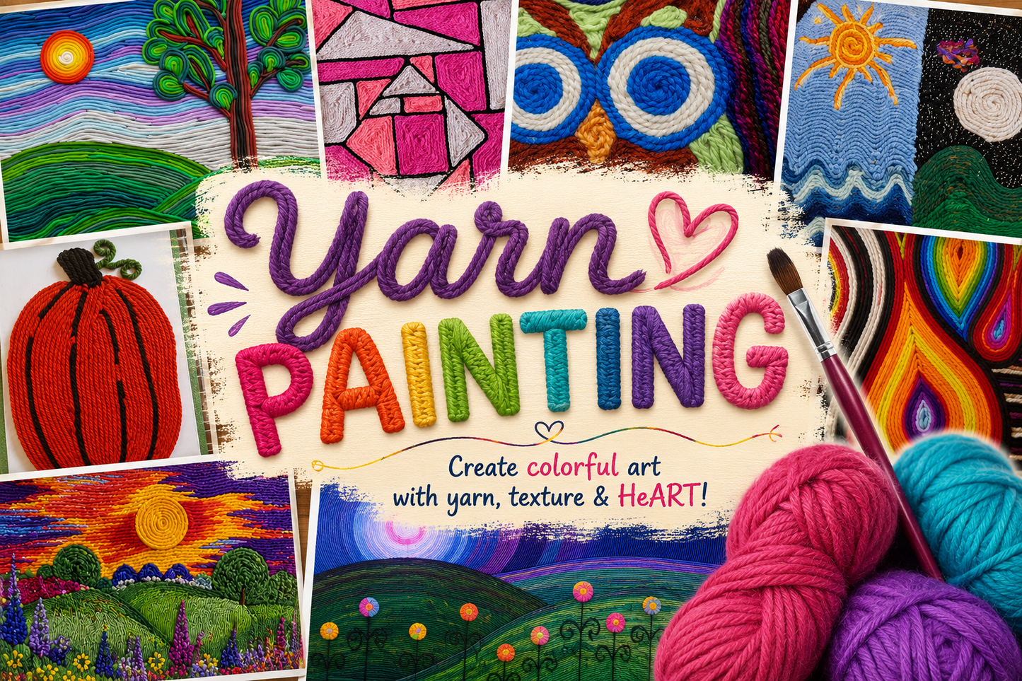 Paint with Yarn