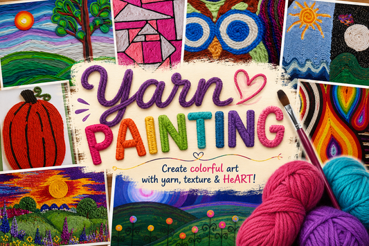 Paint with Yarn