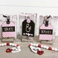 Project Hugs & Kisses Tags