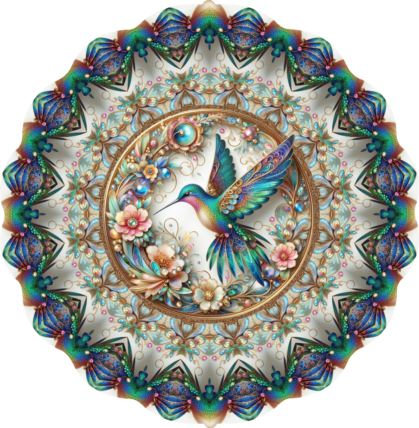 Whirling HeART™ Wind Spinners
