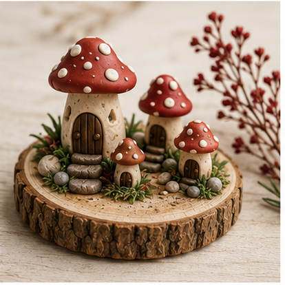 Polymer Clay Creations Workshop