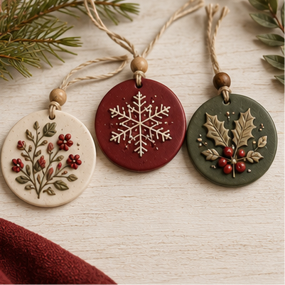 Polymer Clay Creations Workshop