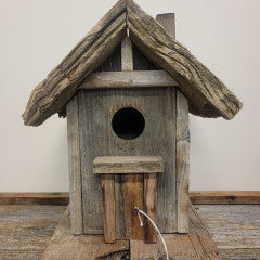 Bird House Rustic roof