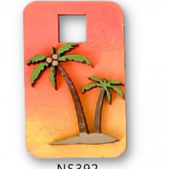 Calendar Vacation Palm Trees