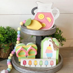 Tiered Tray Flip Flop