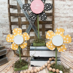 Project Flower Trio on Stands
