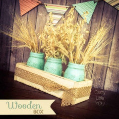 Wooden Trough