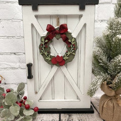 O Christmas Wreath Change-Out