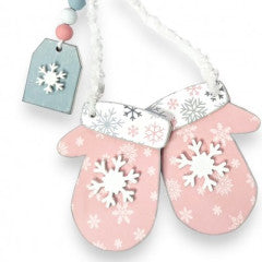 Pallet Hanging Mittens