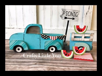 Truck Watermelon Picnic Kit