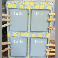 Project To Do/Done board