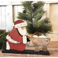 Project Santa and Jesus